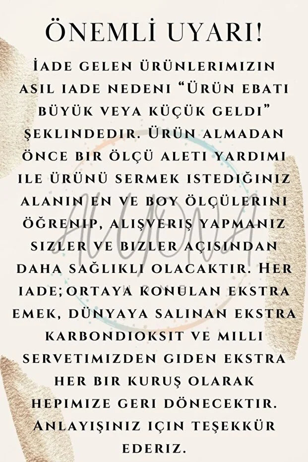 Tesso Antialerjik %100 Akrilik Dokuma Makine Kesme Yolluk Mutfak Koridor Salon Yatak Odası Halısı