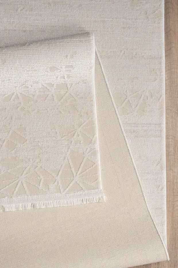 Nuvé Antialerjik %100 Akrilik Dokuma Makine Kesme Yolluk Mutfak Koridor Salon Yatak Odası Halısı