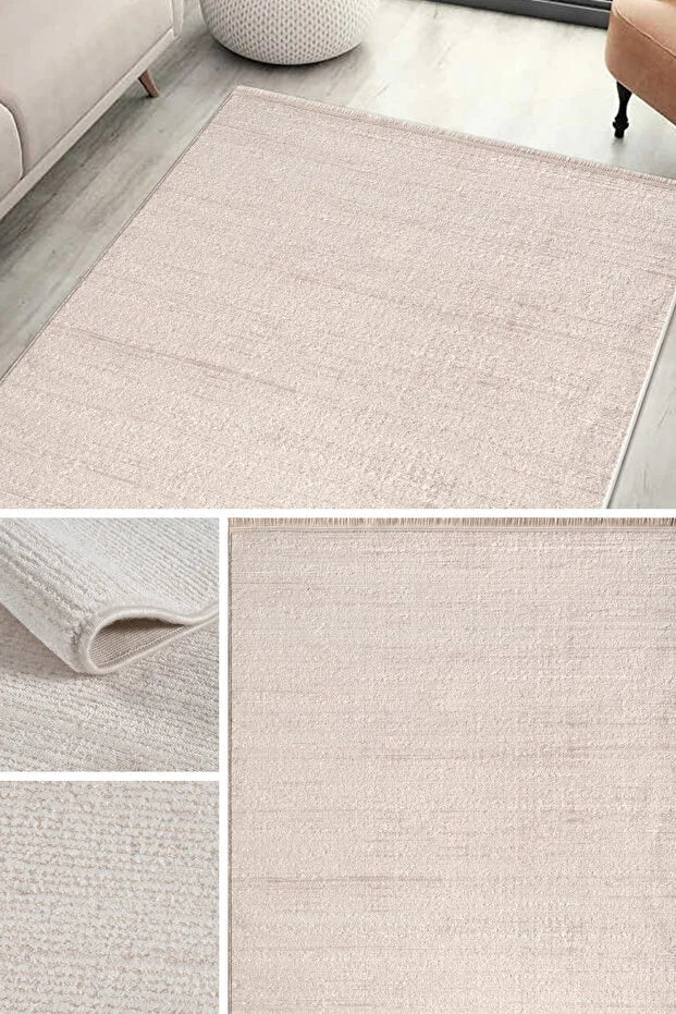 Lomé Antialerjik %100 Akrilik Dokuma Makine Kesme Yolluk Mutfak Koridor Salon Yatak Odası Halısı