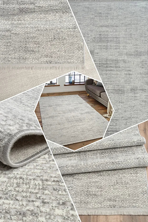 Nami Antialerjik %100 Akrilik Dokuma Makine Kesme Yolluk Mutfak Koridor Salon Yatak Odası Halısı