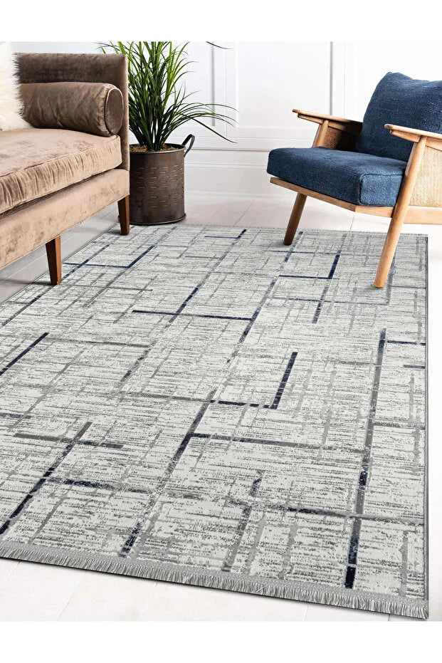 Ossa Antialerjik %100 Akrilik Dokuma Makine Kesme Yolluk Mutfak Koridor Salon Yatak Odası Halısı