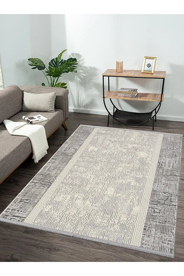 Vaila Antialerjik %100 Akrilik Dokuma Makine Kesme Yolluk Mutfak Koridor Salon Yatak Odası Halısı