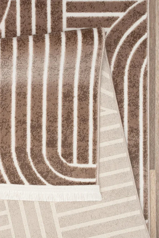 Arno Antialerjik %100 Akrilik Dokuma Makine Kesme Yolluk Mutfak Koridor Salon Yatak Odası Halısı