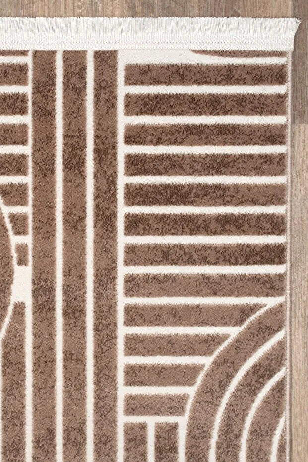 Arno Antialerjik %100 Akrilik Dokuma Makine Kesme Yolluk Mutfak Koridor Salon Yatak Odası Halısı