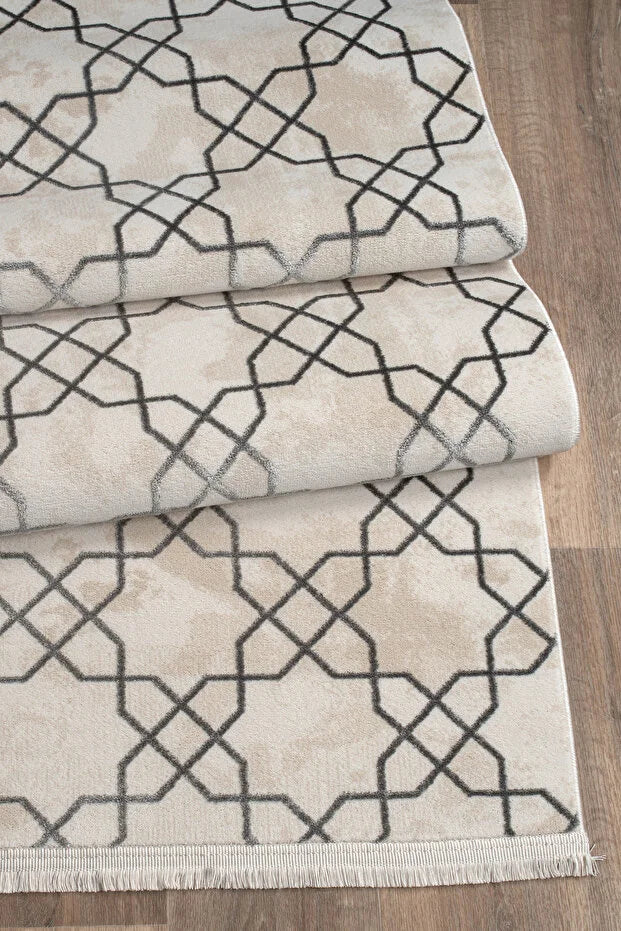 Sona Antialerjik %100 Akrilik Dokuma Makine Kesme Yolluk Mutfak Koridor Salon Yatak Odası Halısı