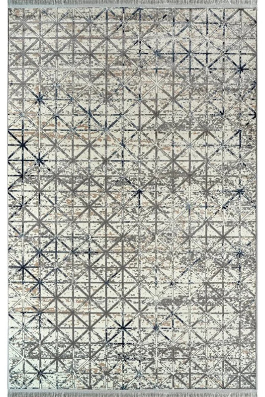 Ruvo  Antialerjik %100 Akrilik Dokuma Makine Kesme Yolluk Mutfak Koridor Salon Yatak Odası Halısı