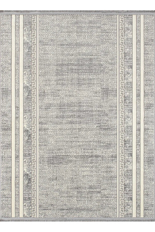 Taeva  Antialerjik %100 Akrilik Dokuma Makine Kesme Yolluk Mutfak Koridor Salon Yatak Odası Halısı