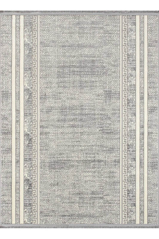 Taeva  Antialerjik %100 Akrilik Dokuma Makine Kesme Yolluk Mutfak Koridor Salon Yatak Odası Halısı