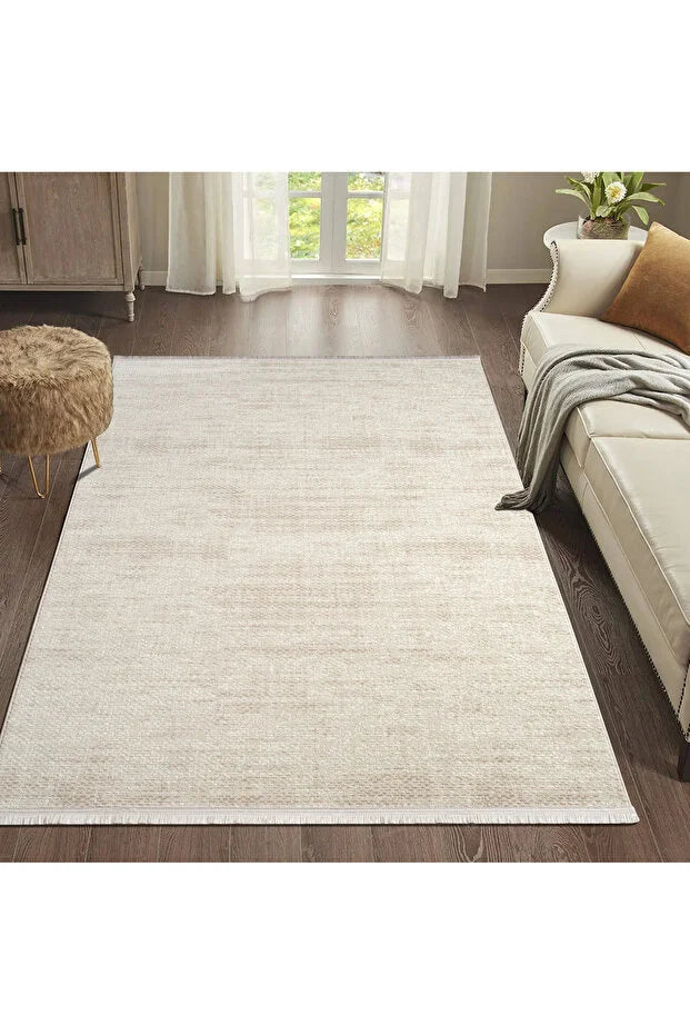 Sahara Antialerjik %100 Akrilik Dokuma Makine Kesme Yolluk Mutfak Koridor Salon Yatak Odası Halısı