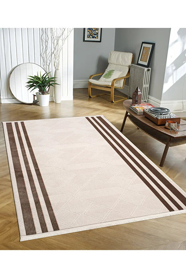 Vonn  Antialerjik %100 Akrilik Dokuma Makine Kesme Yolluk Mutfak Koridor Salon Yatak Odası Halısı