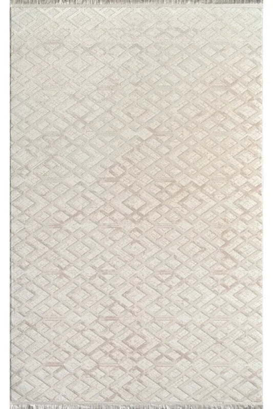 Tesso Antialerjik %100 Akrilik Dokuma Makine Kesme Yolluk Mutfak Koridor Salon Yatak Odası Halısı