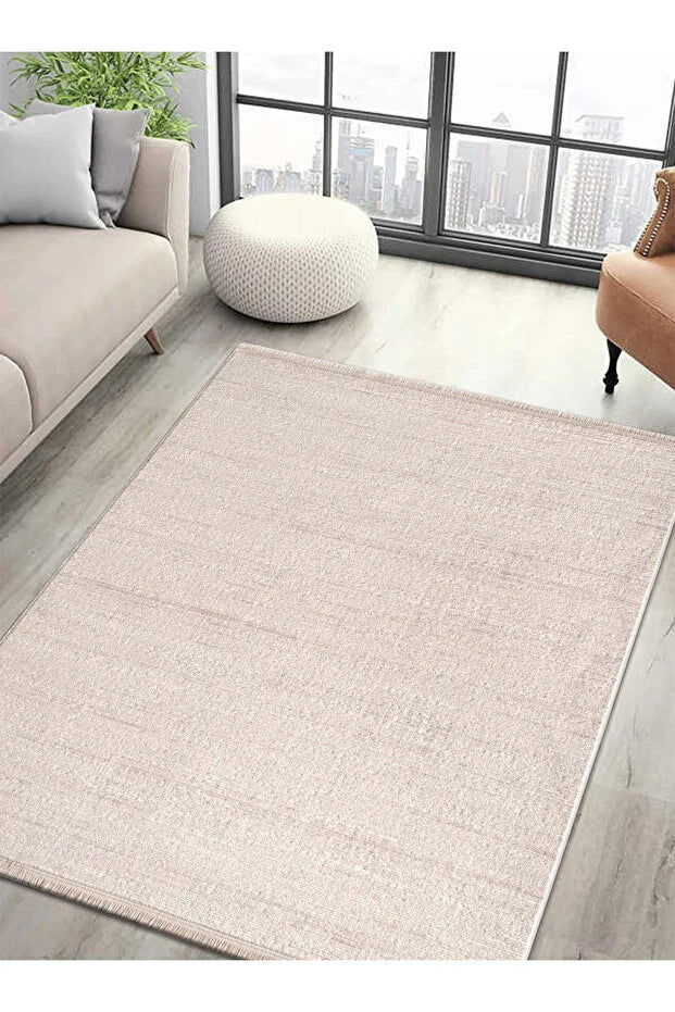 Lomé  Antialerjik %100 Akrilik Dokuma Makine Kesme Yolluk Mutfak Koridor Salon Yatak Odası Halısı