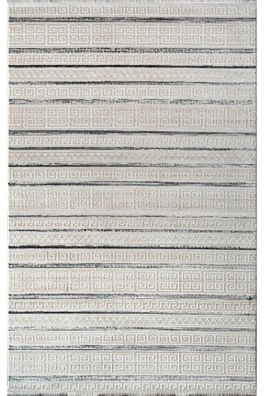 Lüna  Antialerjik %100 Akrilik Dokuma Makine Kesme Yolluk Mutfak Koridor Salon Yatak Odası Halısı