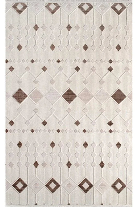 Linae  Antialerjik %100 Akrilik Dokuma Makine Kesme Yolluk Mutfak Koridor Salon Yatak Odası Halısı