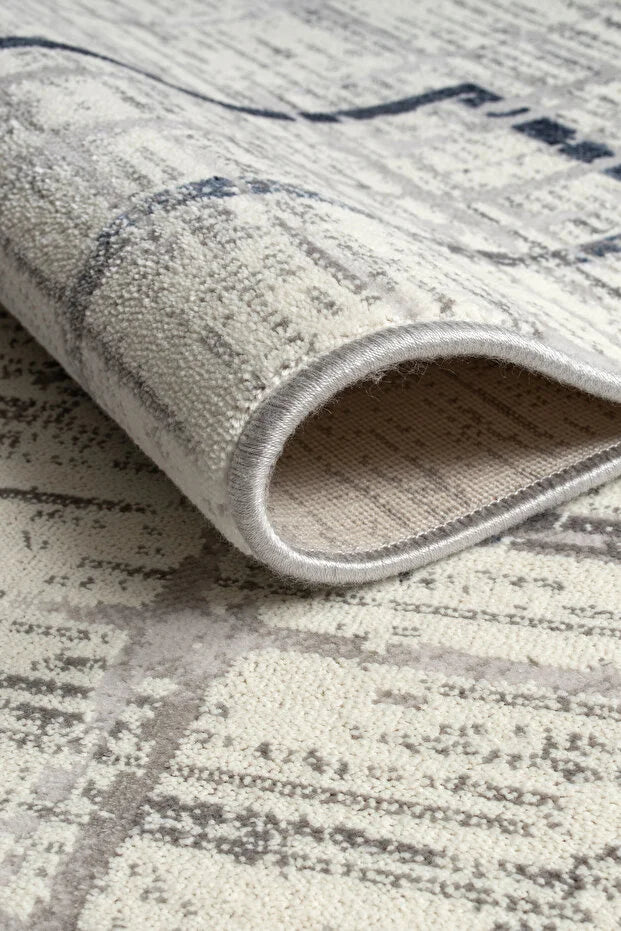 Ossa  Antialerjik %100 Akrilik Dokuma Makine Kesme Yolluk Mutfak Koridor Salon Yatak Odası Halısı