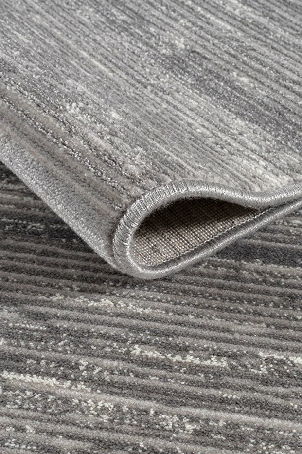 Rae  Antialerjik %100 Akrilik Dokuma Makine Kesme Yolluk Mutfak Koridor Salon Yatak Odası Halısı