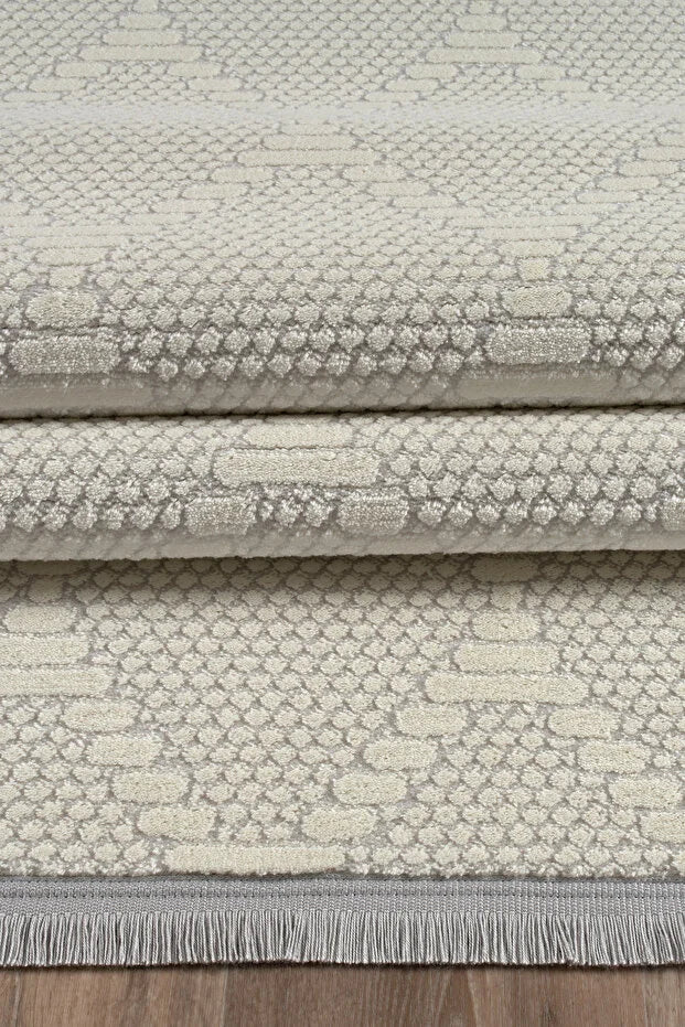 Rivon Antialerjik %100 Akrilik Dokuma Makine Kesme Yolluk Mutfak Koridor Salon Yatak Odası Halısı