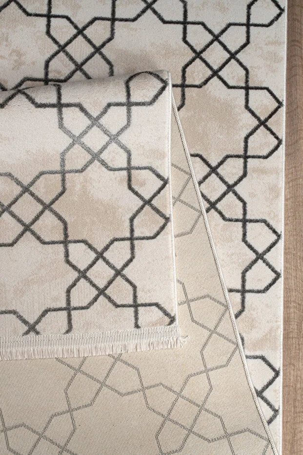 Sona Antialerjik %100 Akrilik Dokuma Makine Kesme Yolluk Mutfak Koridor Salon Yatak Odası Halısı