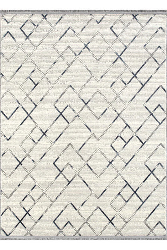 Kivo Antialerjik %100 Akrilik Dokuma Makine Kesme Yolluk Mutfak Koridor Salon Yatak Odası Halısı