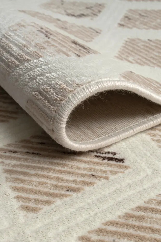 Zano  Antialerjik %100 Akrilik Dokuma Makine Kesme Yolluk Mutfak Koridor Salon Yatak Odası Halısı