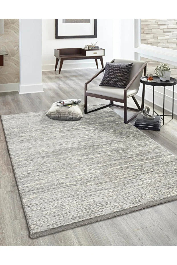 Venne Antialerjik %100 Akrilik Dokuma Makine Kesme Yolluk Mutfak Koridor Salon Yatak Odası Halısı