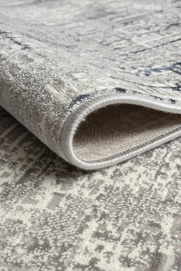 Elva  Antialerjik %100 Akrilik Dokuma Makine Kesme Yolluk Mutfak Koridor Salon Yatak Odası Halısı