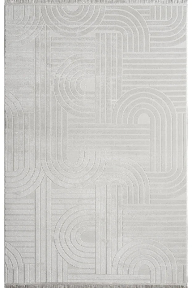 Nairo  Antialerjik %100 Akrilik Dokuma Makine Kesme Yolluk Mutfak Koridor Salon Yatak Odası Halısı