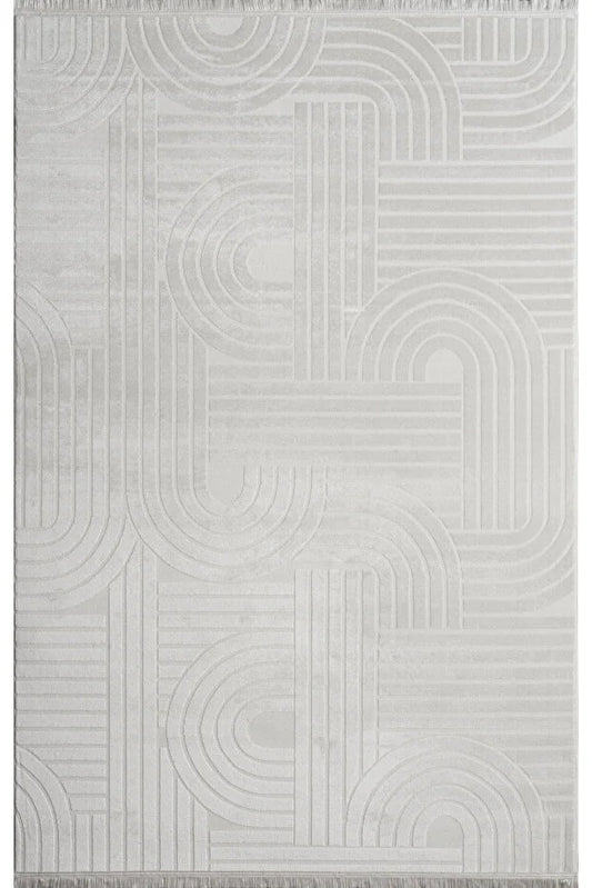 Nairo  Antialerjik %100 Akrilik Dokuma Makine Kesme Yolluk Mutfak Koridor Salon Yatak Odası Halısı