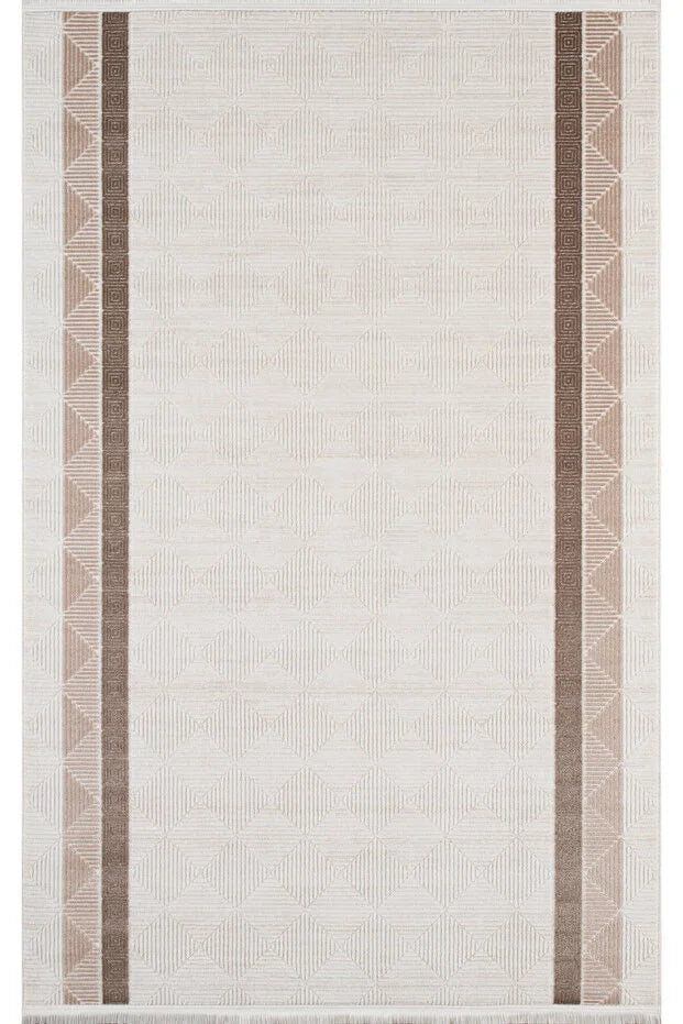 Taro  Antialerjik %100 Akrilik Dokuma Makine Kesme Yolluk Mutfak Koridor Salon Yatak Odası Halısı