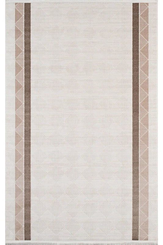 Taro  Antialerjik %100 Akrilik Dokuma Makine Kesme Yolluk Mutfak Koridor Salon Yatak Odası Halısı