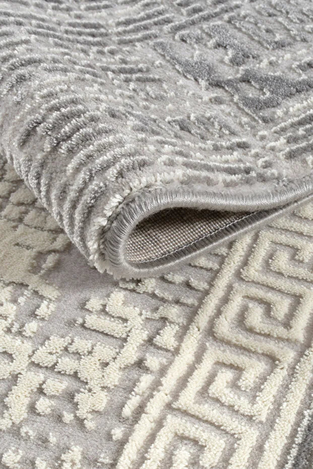 Vaila Antialerjik %100 Akrilik Dokuma Makine Kesme Yolluk Mutfak Koridor Salon Yatak Odası Halısı