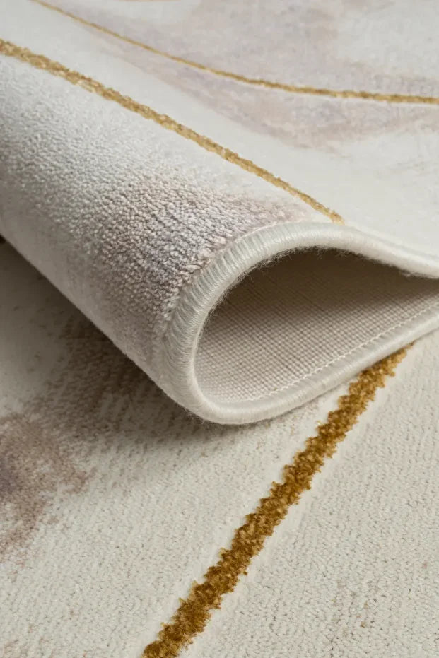 Adena Antialerjik %100 Akrilik Dokuma Makine Kesme Yolluk Mutfak Koridor Salon Yatak Odası Halısı