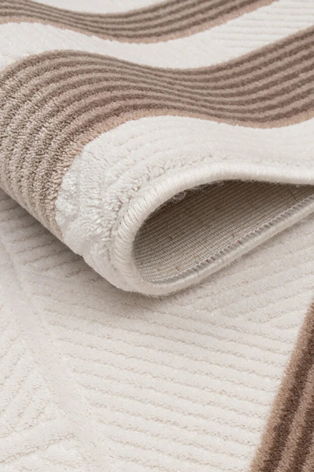 Vonn  Antialerjik %100 Akrilik Dokuma Makine Kesme Yolluk Mutfak Koridor Salon Yatak Odası Halısı