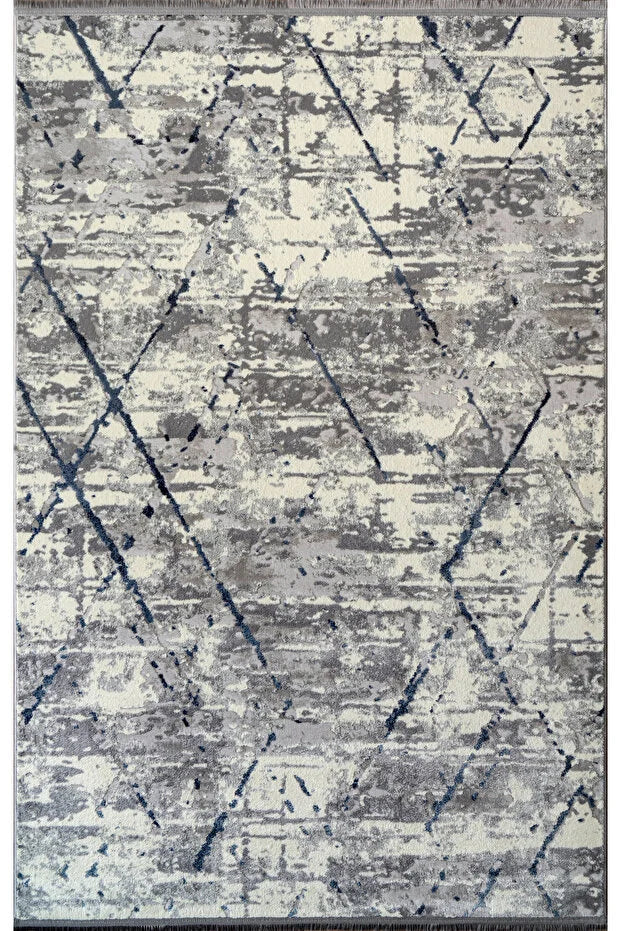 Alora Antialerjik %100 Akrilik Dokuma Makine Kesme Yolluk Mutfak Koridor Salon Yatak Odası Halısı