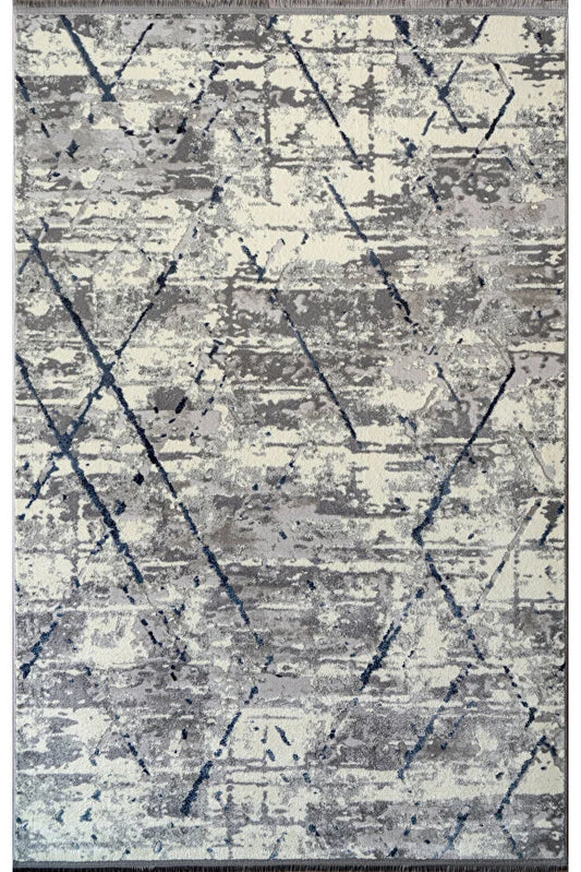 Alora Antialerjik %100 Akrilik Dokuma Makine Kesme Yolluk Mutfak Koridor Salon Yatak Odası Halısı