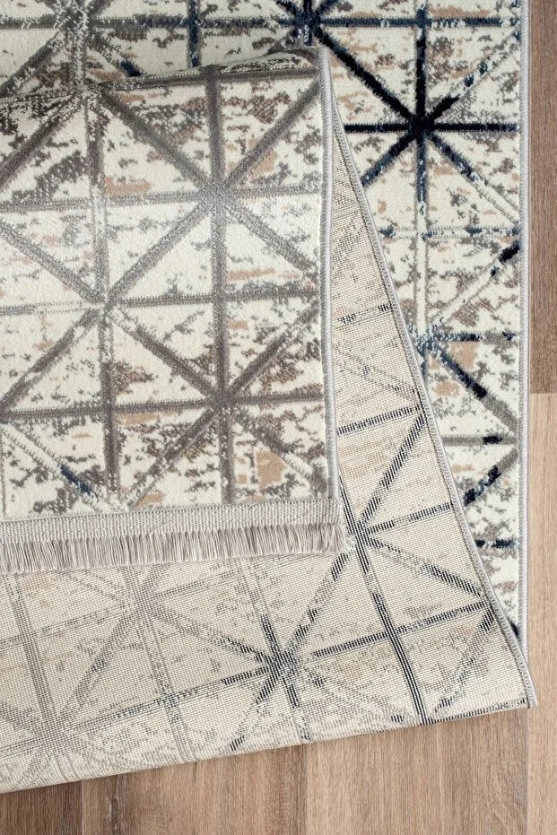 Ruvo  Antialerjik %100 Akrilik Dokuma Makine Kesme Yolluk Mutfak Koridor Salon Yatak Odası Halısı