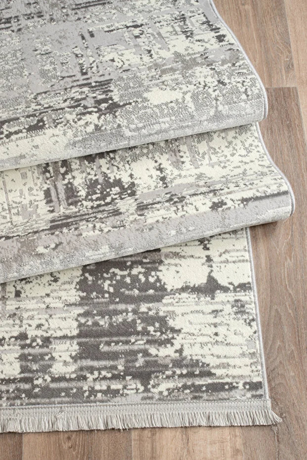 Moroa Antialerjik %100 Akrilik Dokuma Makine Kesme Yolluk Mutfak Koridor Salon Yatak Odası Halısı