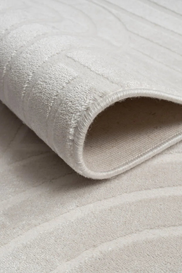 Nairo  Antialerjik %100 Akrilik Dokuma Makine Kesme Yolluk Mutfak Koridor Salon Yatak Odası Halısı