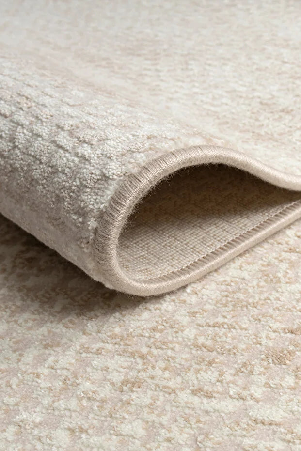 Sahara Antialerjik %100 Akrilik Dokuma Makine Kesme Yolluk Mutfak Koridor Salon Yatak Odası Halısı