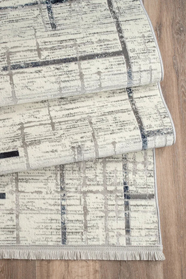 Ossa  Antialerjik %100 Akrilik Dokuma Makine Kesme Yolluk Mutfak Koridor Salon Yatak Odası Halısı