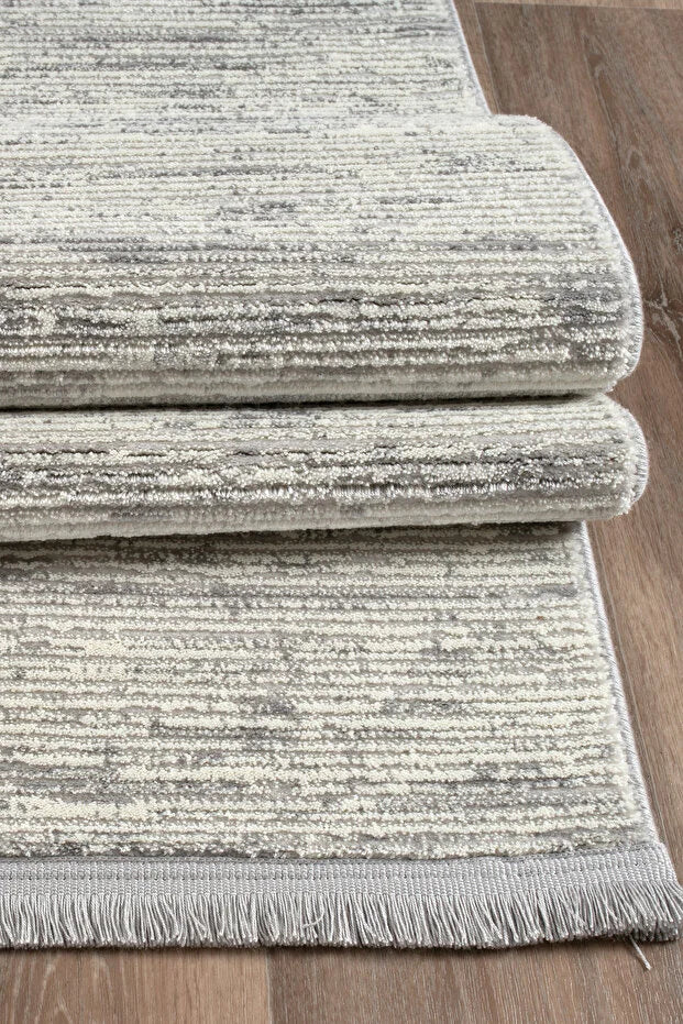 Erya  Antialerjik %100 Akrilik Dokuma Makine Kesme Yolluk Mutfak Koridor Salon Yatak Odası Halısı