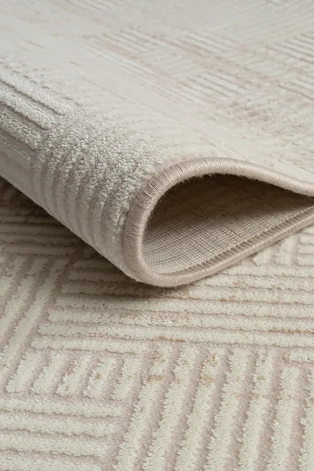 Silin Antialerjik %100 Akrilik Dokuma Makine Kesme Yolluk Mutfak Koridor Salon Yatak Odası Halısı