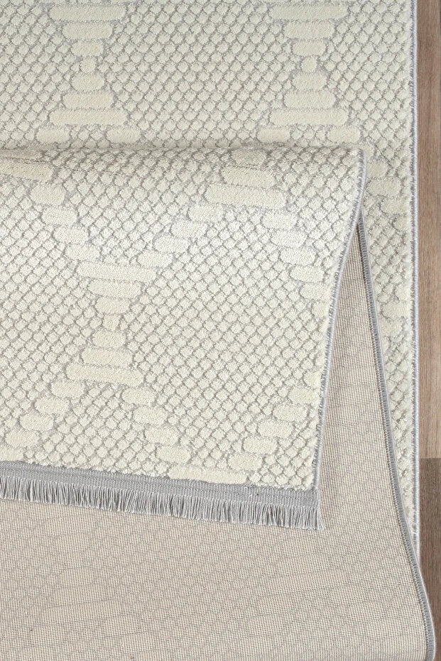 Rivon Antialerjik %100 Akrilik Dokuma Makine Kesme Yolluk Mutfak Koridor Salon Yatak Odası Halısı