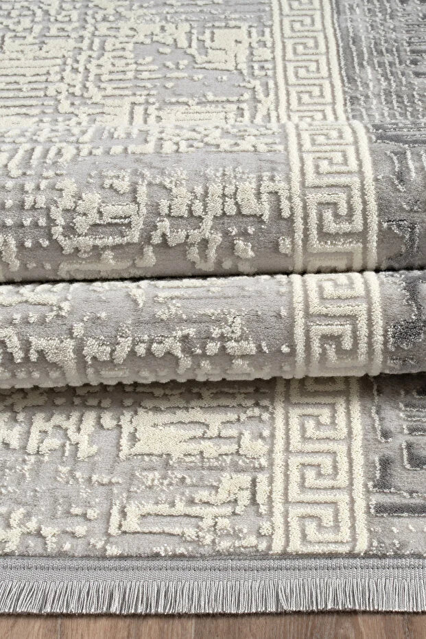 Vaila Antialerjik %100 Akrilik Dokuma Makine Kesme Yolluk Mutfak Koridor Salon Yatak Odası Halısı