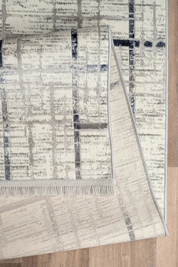 Ossa  Antialerjik %100 Akrilik Dokuma Makine Kesme Yolluk Mutfak Koridor Salon Yatak Odası Halısı