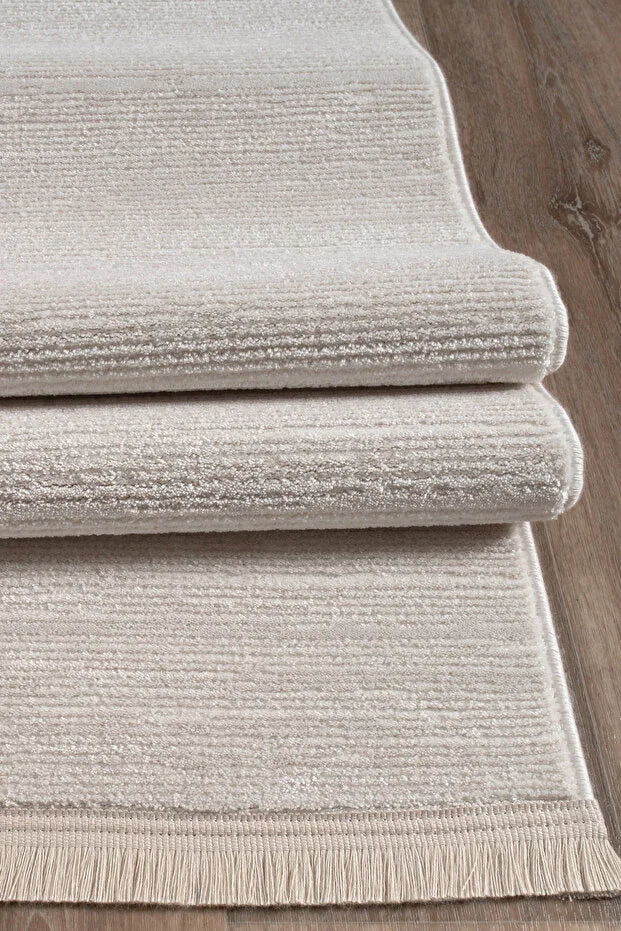 Lomé  Antialerjik %100 Akrilik Dokuma Makine Kesme Yolluk Mutfak Koridor Salon Yatak Odası Halısı