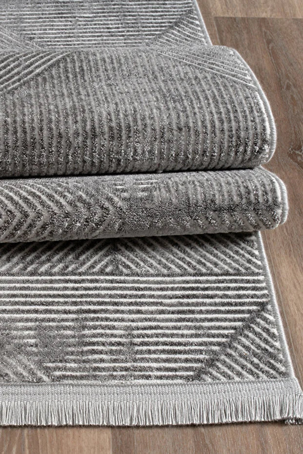 Velin  Antialerjik %100 Akrilik Dokuma Makine Kesme Yolluk Mutfak Koridor Salon Yatak Odası Halısı