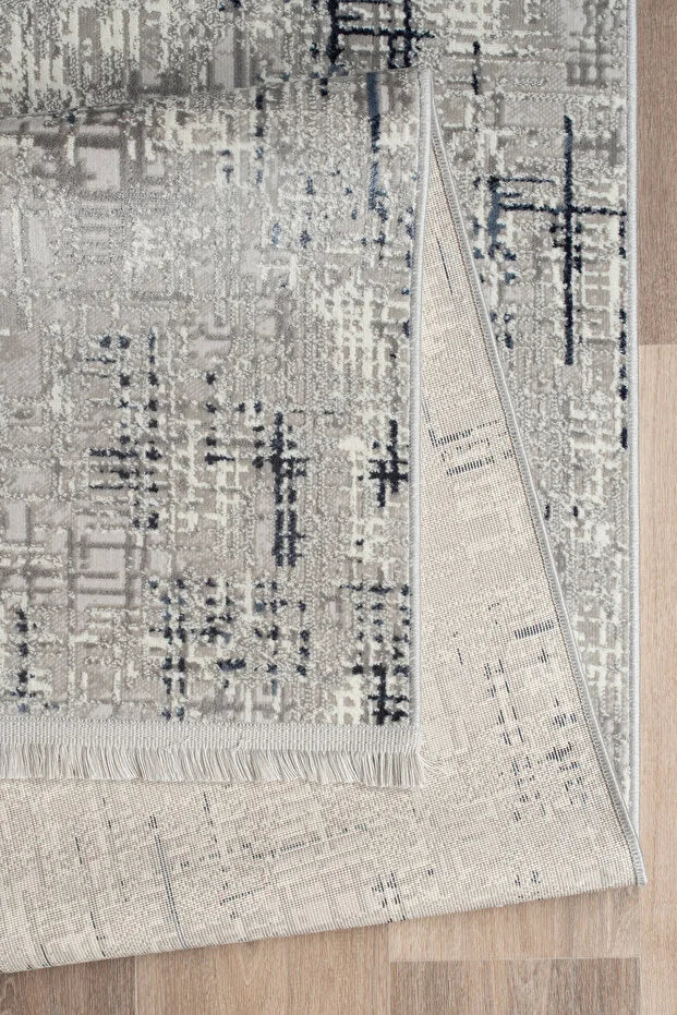 Elva  Antialerjik %100 Akrilik Dokuma Makine Kesme Yolluk Mutfak Koridor Salon Yatak Odası Halısı