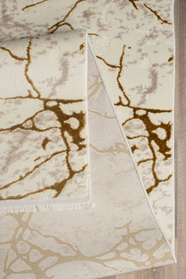 Moro Antialerjik %100 Akrilik Dokuma Makine Kesme Yolluk Mutfak Koridor Salon Yatak Odası Halısı