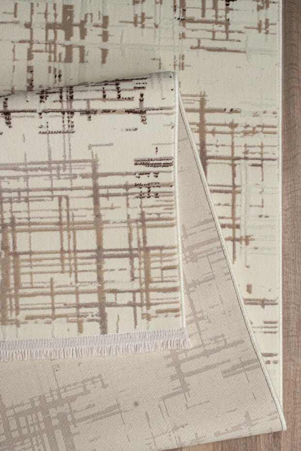 Mynor  Antialerjik %100 Akrilik Dokuma Makine Kesme Yolluk Mutfak Koridor Salon Yatak Odası Halısı